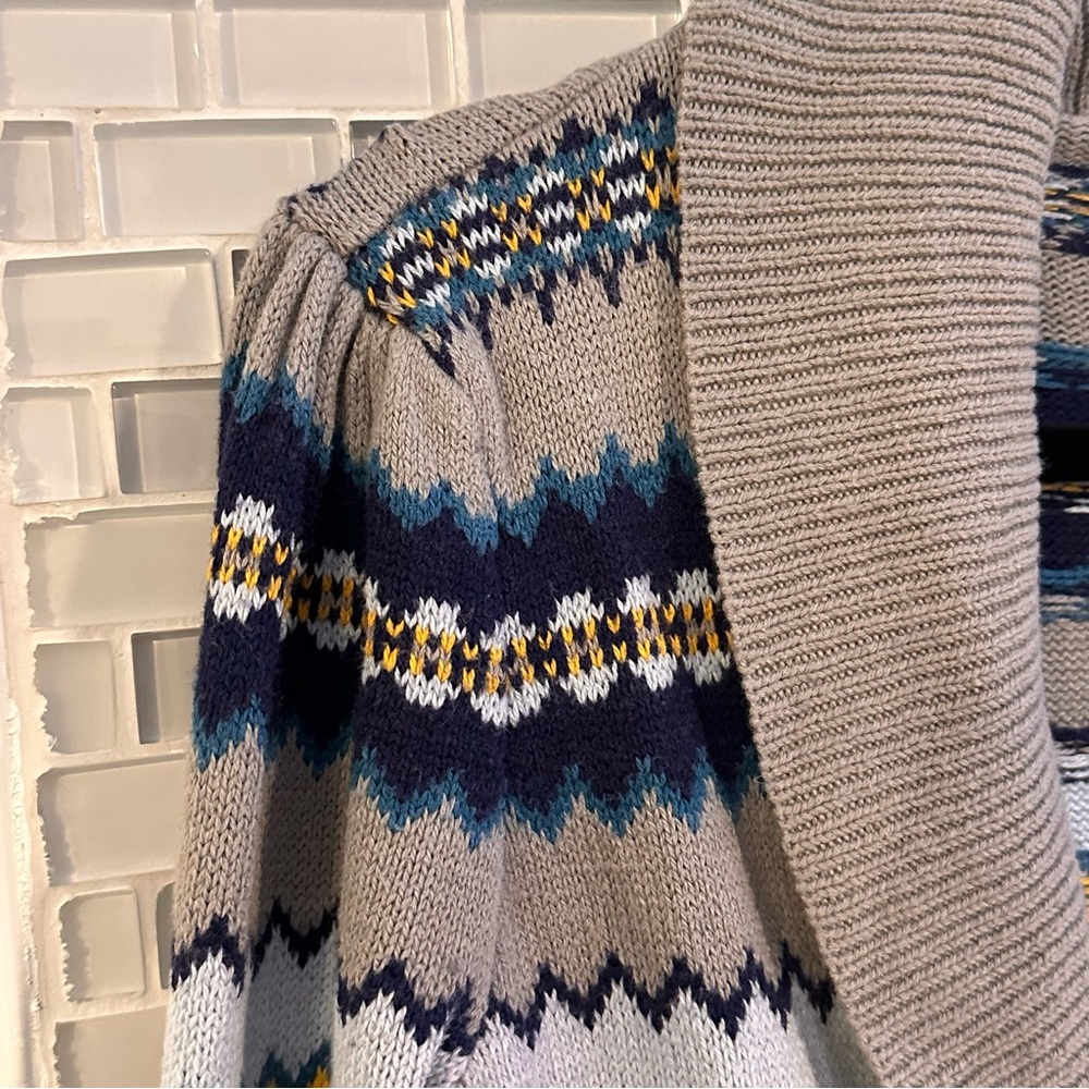 EUC Roxy 4-Button Cardigan Sweater - Picture 5 of 5
